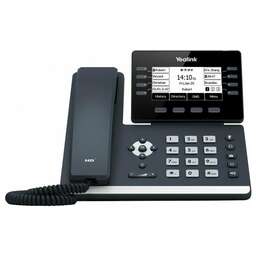 YEALINK Телефон SIP SIP-T53W 12 аккаунтов USB, Bluetooth, WiFi, GigE, без БП (SIP-T53W)