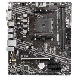 MSI Материнская плата B550M-A PRO, SocketAM4, AMD B550, mATX, Ret