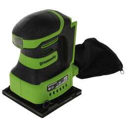 GREENWORKS Полировальная машина G24SS14