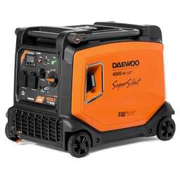 DAEWOO Генератор GDA 4500SEi 4кВт