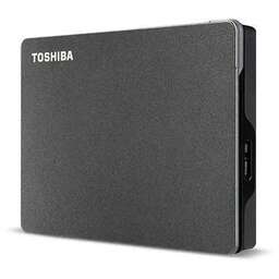 TOSHIBA Внешний жесткий диск Canvio Gaming HDTX140EK3CA/HDTX140EK3CAU DTX140 4TB 2.5" USB 3.2 Gen 1