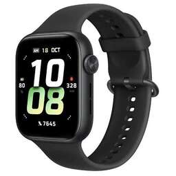 HONOR Смарт-часы Watch 5 STL-B19, 1.85", черный/черный [5502abgg]