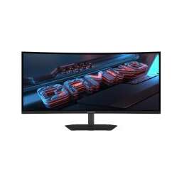 GIGABYTE Монитор 34" G34WQC2 1500R, 16:9, VA, UWQHD, 1ms, 450cd, 200Hz, HDMI, DP, SPK, HAS