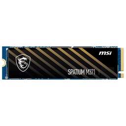 MSI SSD жесткий диск NVME M.2 1TB SPATIUM M371 1TB