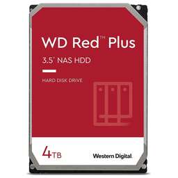 WD Original SATA-III 4Tb WD40EFZX NAS Red Plus (5400rpm) 128Mb 3.5"