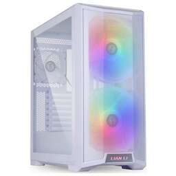 LIAN-LI Корпус Lancool 215 белый без БП E-ATX 7x120mm 4x140mm 2xUSB3.0 audio bott PSU