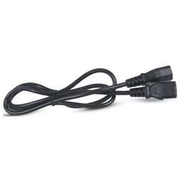 CABEUS Шнур питания PC-189-VDE-1.0-1.8M C13-С14 проводник.:3x1мм2 1.8м 220/250В 10А черный