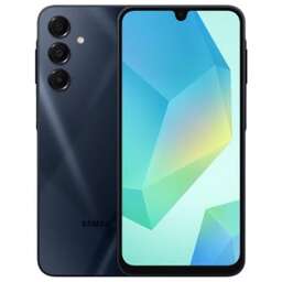 SAMSUNG Galaxy A16 4/128Gb Blue Black/Темно-синий (SM-A165FZKDMEA)