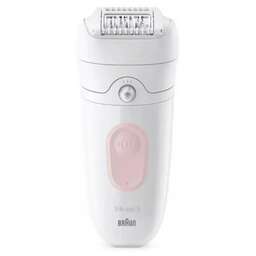 BRAUN Эпилятор SE5-000 скор.:2 насад.:1 от аккум. белый