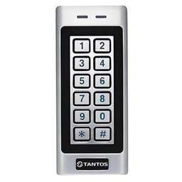 TANTOS Считыватель карт TS-KBD-EM-IP66 (00-00103619) уличный антивандальный