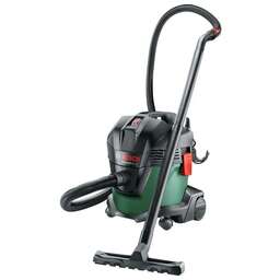 BOSCH Строительный пылесос UniversalVac15 1000Вт (уборка: сухая/влажная/выдув) зеленый