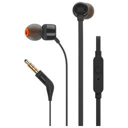 JBL TUNE 110 BLACK Наушники (JBLT110BLK)