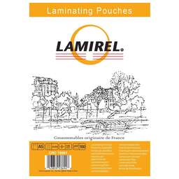 FELLOWES Пленка для ламинирования 125мкм A5 (100шт) глянцевая Lamirel LA-7866101 (LA-78661)