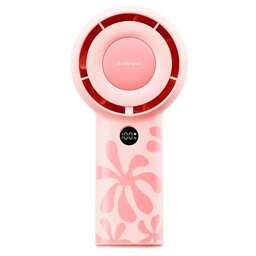 SOLOVE Вентилятор ручной F16, розовый [f16 pink]