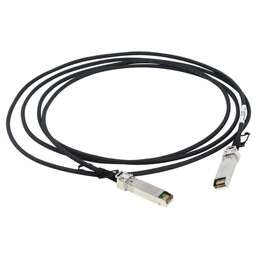 FUTURE TECHNOLOGIES Кабель DAC FT-SFP+CabP-AWG30-1 10Гбит/с Cu пассив. 1м серебристый SFP+-SFP+