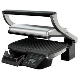 TEFAL Электрогриль Optigrill GC740B30, серебристый и черный [7211003865]