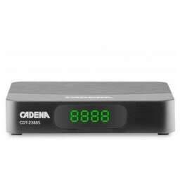 CADENA DVB-T2 CDT-2388S черный