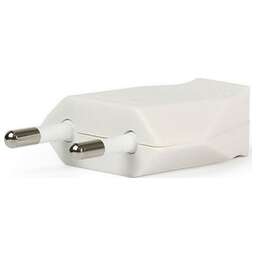 SMARTBUY (SBE-2.5-P06-w) Вилка плоская белая 2,5А 250В