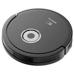 POLARIS Робот-пылесос IQ Home PVCR G2 3200, 40Вт, черный/черный