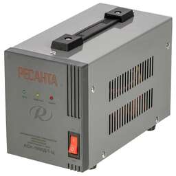 РЕСАНТА Стабилизатор напряжения АСН-1000Д/1-Ц, серый [63/6/38]