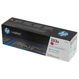 HP Картридж 203X, пурпурный / CF543X