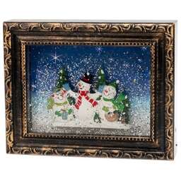 NEON-NIGHT (501-163) Декоративный светильник "Картина" с эф снегопада