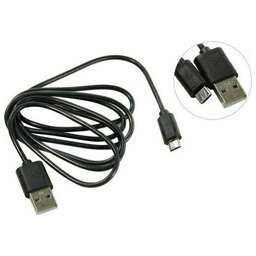 SMARTBUY (IK-12C black) USB - MICRO USB 1.0 м черный (5)