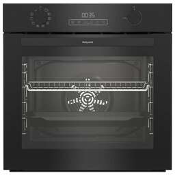 HOTPOINT FE8 824 H BL черный/нержавеющая сталь