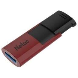 NETAC Флешка USB U182 512ГБ, USB3.0, красный и черный [nt03u182n-512g-30re]