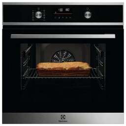 ELECTROLUX Духовой шкаф Электрический EOF6P76BX черный/нержавеющая сталь