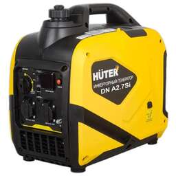 HUTER Бензиновый генератор DN А2,7SI, 220 В, 2.5кВт [64/10/23]