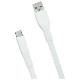 PREMIER Кабель 5-933RL45 3.0W, USB Type-C (m) - USB-A, 3м, белый
