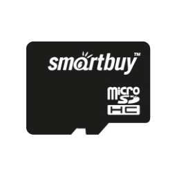 SMARTBUY (SB16GBSDCL10-01) MicroSDHC 16GB Сlass10 + адаптер