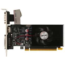 AFOX Видеокарта PCI-E 3.0 AF610-2048D3L7-V6 NVIDIA GeForce GT 610 2Gb 64bit GDDR3 810/1333 DVIx1 HDMIx1 CRTx1 HDCP Ret