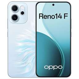 OPPO 6.57" Смартфон Reno14 F 8/256Gb, NFC, AMOLED, 120Гц, 6000мAч, перламутровый