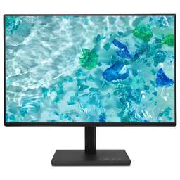 ACER Монитор 23.8" B247YGbmipruzx Black IPS, 1920x1080 FHD, 4ms, 250cd, 120Hz, HDMI, DP, USB-C, USB, SPK, HAS )