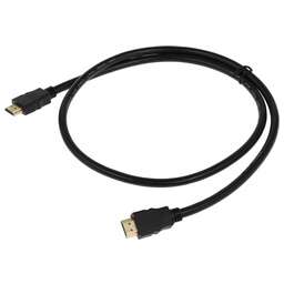 NONAME Кабель видео HDMI (m)/HDMI (m) 1м. черный