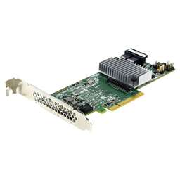 BROADCOM RAID-контроллер 9361-8i(2G) SGL (LSI00462 / 05-25420-17 / 03-25420-08С / 03-25420-08D / 03-25420-17004 / 03-25420-22002 / 03-25420-22004 ) PCIe 3.0 x8 LP, SAS/SATA 12G, RAID 0,1,5,6,10,50,60, 8port (2*int SFF8643), Cache 2GB, 3108ROC, RTL (Sn) {5}, (003563) (003075)