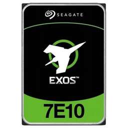 SEAGATE Жесткий диск Exos 7E10 ST8000NM017B-FR, Factory Recertified, 8ТБ, HDD, SATA III, 3.5"