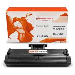 PRINT-RITE Картридж TFSFD9BPU1J, MLT-D111S, черный / PR-MLT-D111S