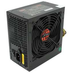 EXEGATE 450W 450PPE, ATX, PC, black, APFC, 12cm, 24p+(4+4)p, PCI-E, 3*IDE, 5*SATA, FDD (EX260640RUS)