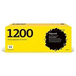 T2 Картридж TC-K1200, TK-1200, черный / TC-TK1200
