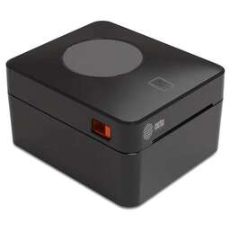 CACTUS Термопринтер CS-TP-D410U 203dpi 160мм/с/USB для печ.этик. черный