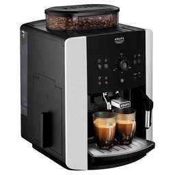 KRUPS Кофемашина Arabica EA811810, черный/серебристый