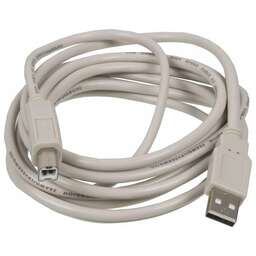 NINGBO Кабель USB A(m) USB B(m) 3м (USB2.0-AM-BM-3-BR) (блистер)