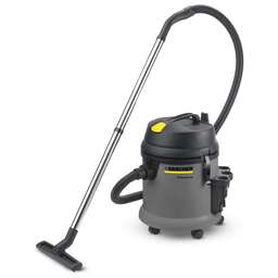 KARCHER Строительный пылесос NT 27/1 1380Вт (уборка: сухая/сбор воды) серый