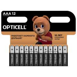 OPTICELL Батарея Basic LR03 AAA (12шт) блистер