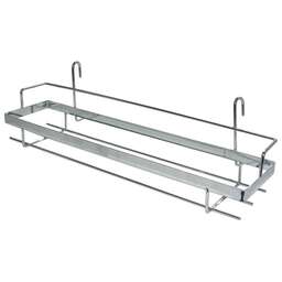 MULTIDOM Полка д/специй навесная на рейлинг 38x9x14 см AN52-128