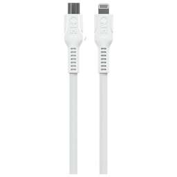 MORE CHOICE (4620202553713) K65ia 2м USB 3.0A PD 27W для Lightning ng 8-pin - 2 м , белый