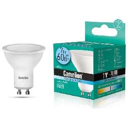 CAMELION (11655) LED7-GU10/845/7Вт/4500К